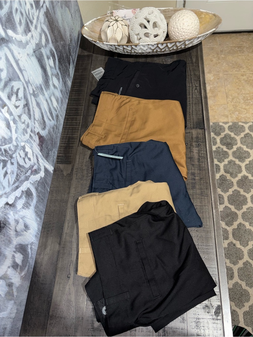 9 pairs Boys (big boys)  shorts and dress pants SZ 16/18 - Picture 2 of 16